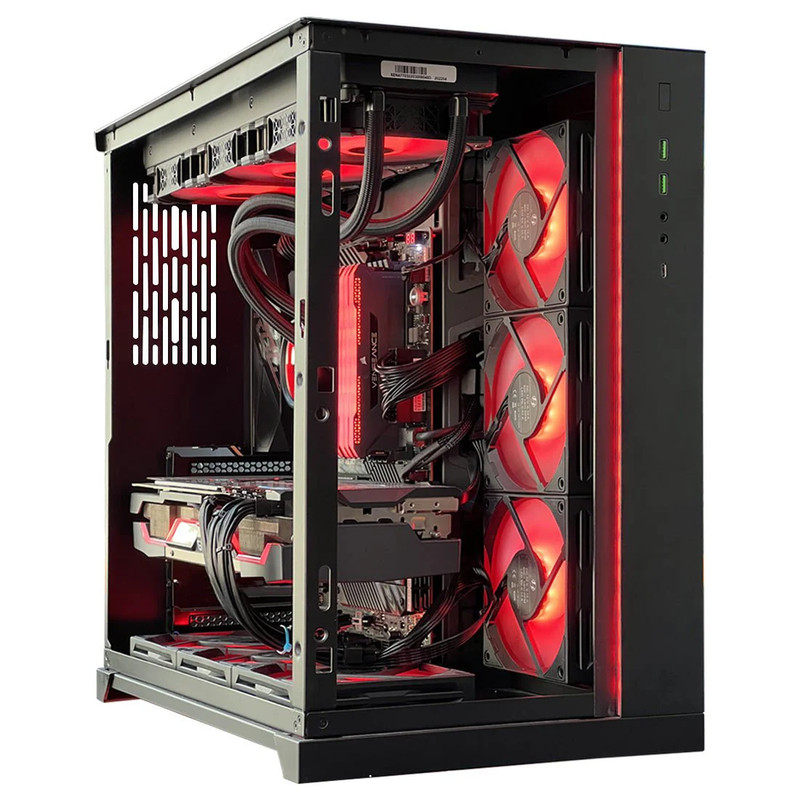 (Pre-Owned) Gaming PC AMD Ryzen 9 5900X w/ MSI RTX 3090 Suprim X & Lian li 011 - Razer Edition - كمبيوتر مستعمل